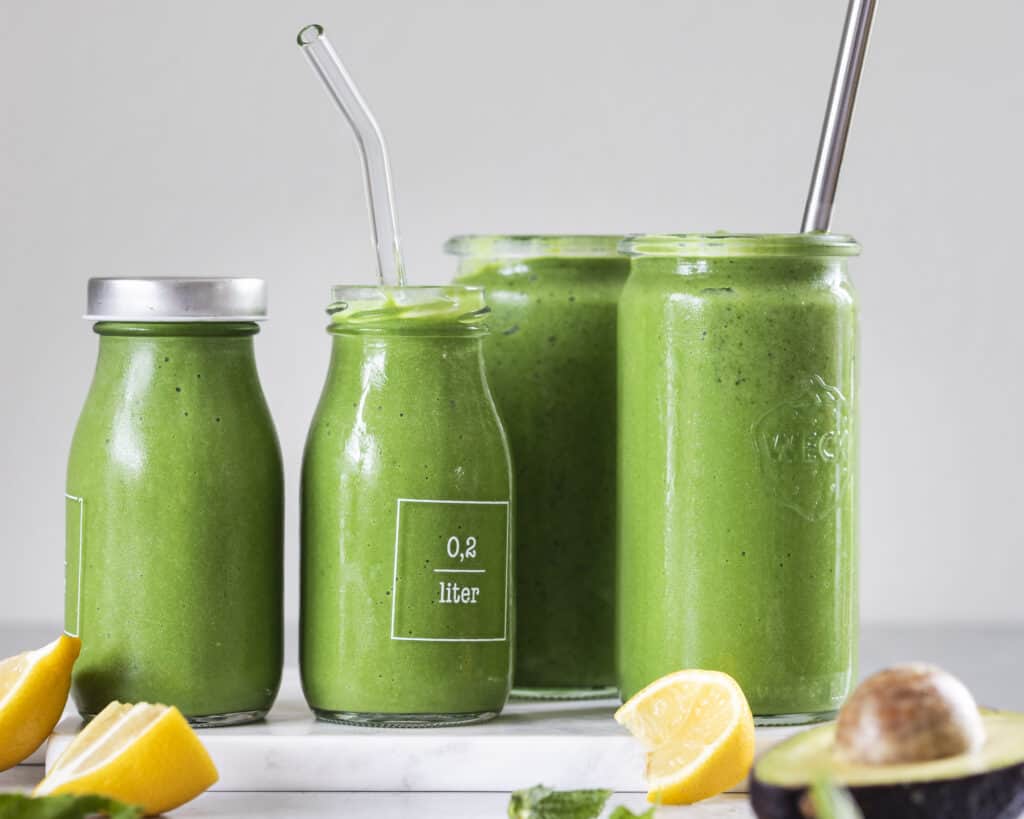 grøn smoothie opskrifter