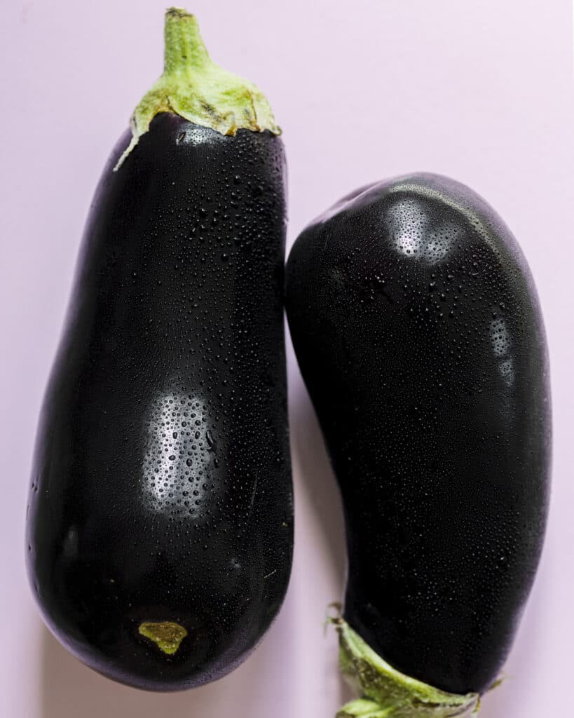 gryderet med aubergine