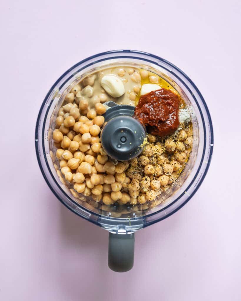 harissa hummus