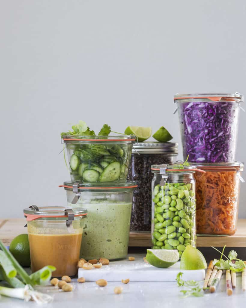 asiatisk foodprep