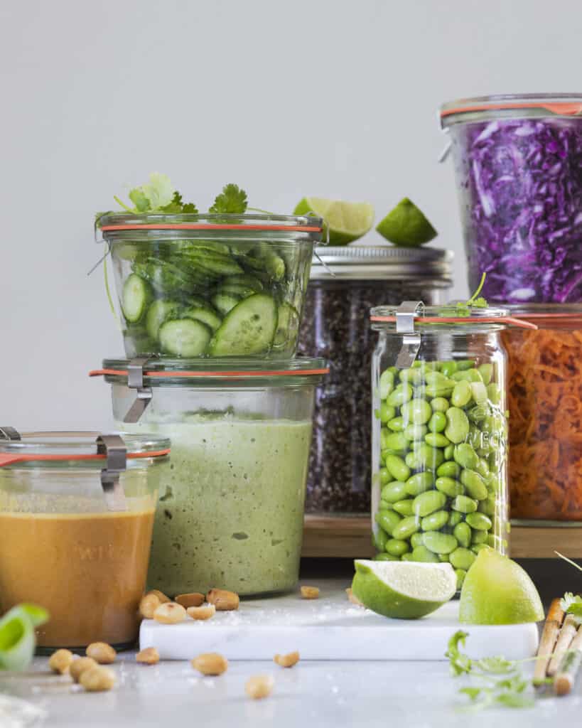 asiatisk foodprep 