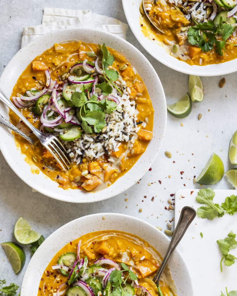 vegetarisk linseret