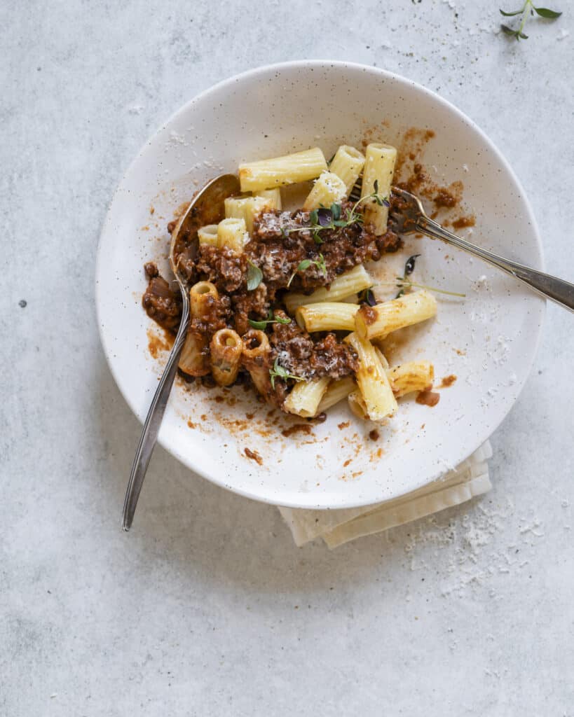 beluga bolognese