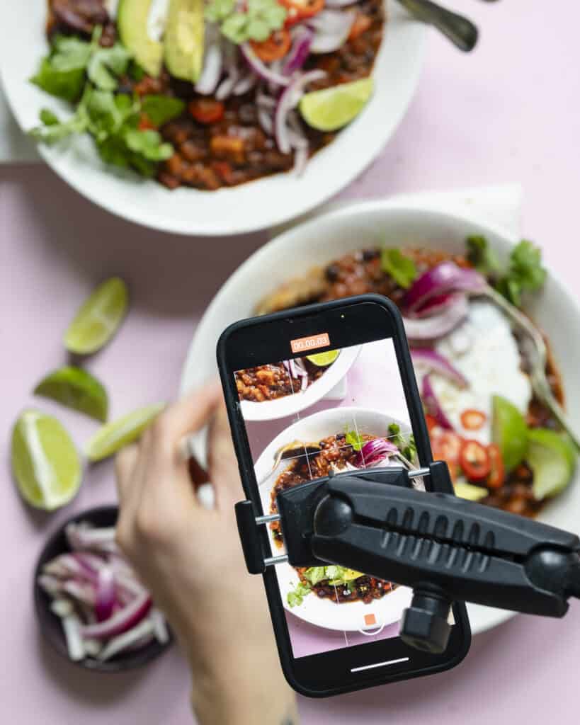 vegetarisk chili sin carne