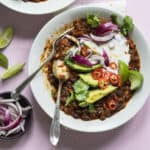 chili sin carne opskrift