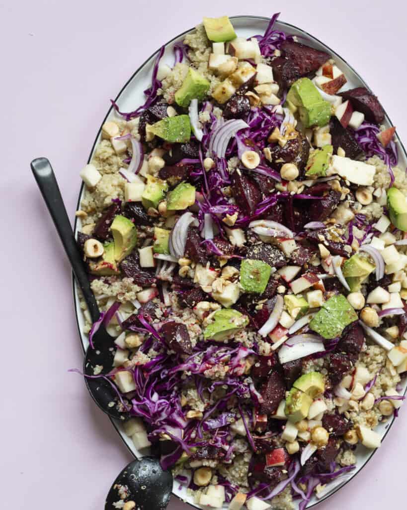 salat med spidskål