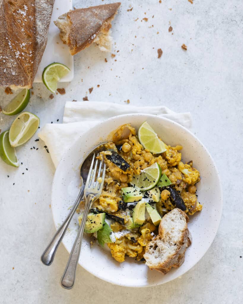 vegetarisk og vegansk one pot quinoa
