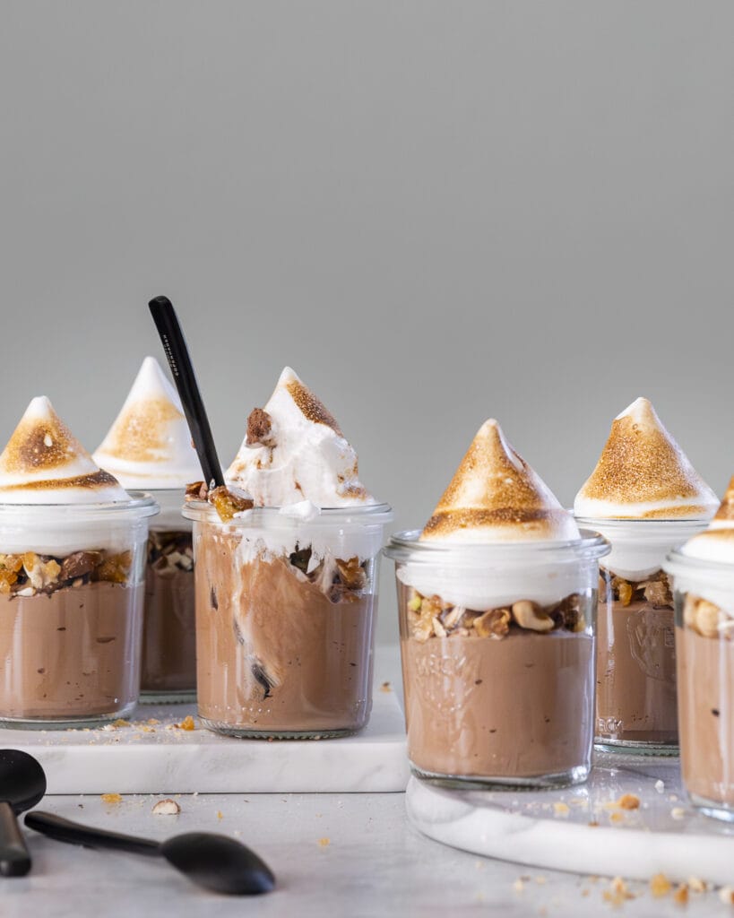 nem chokolademousse uden æg