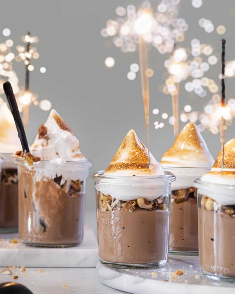 chokolademousse uden æg