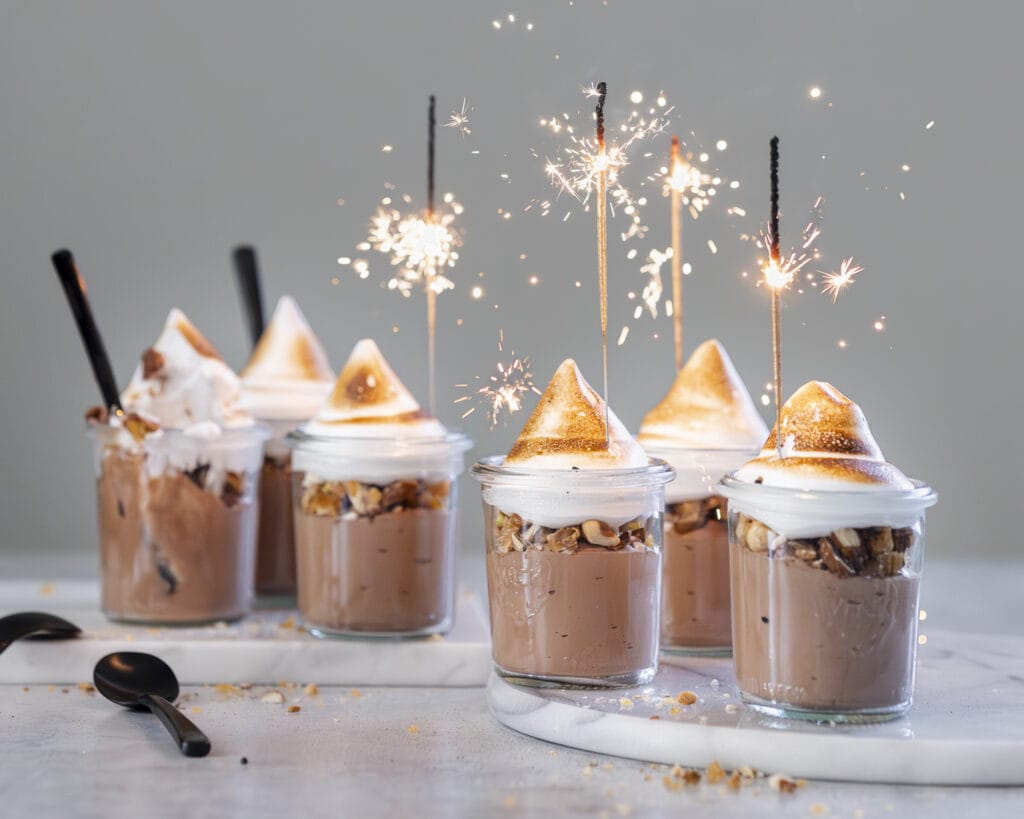 dessert chokolademousse uden æg
