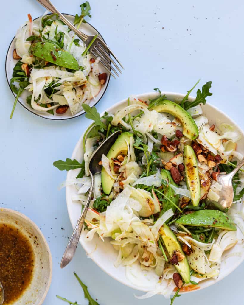 fennikelsalat med æble