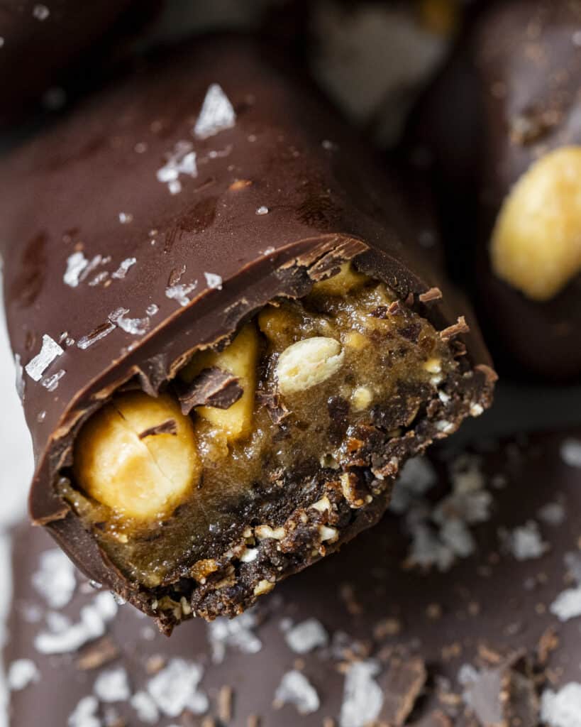 hjemmelavede snickers