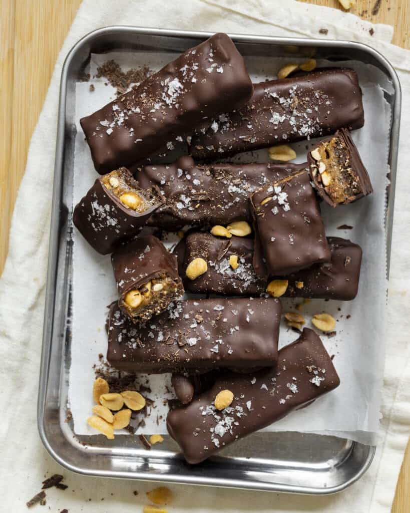 sunde snickers bar