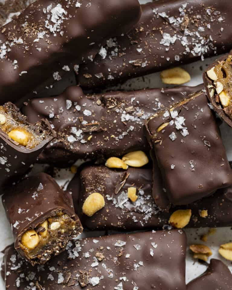 sunde snickers med dadler