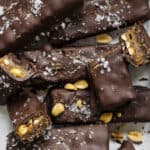 sunde snickers opskrift