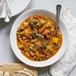 vegetarisk gullash opskrift