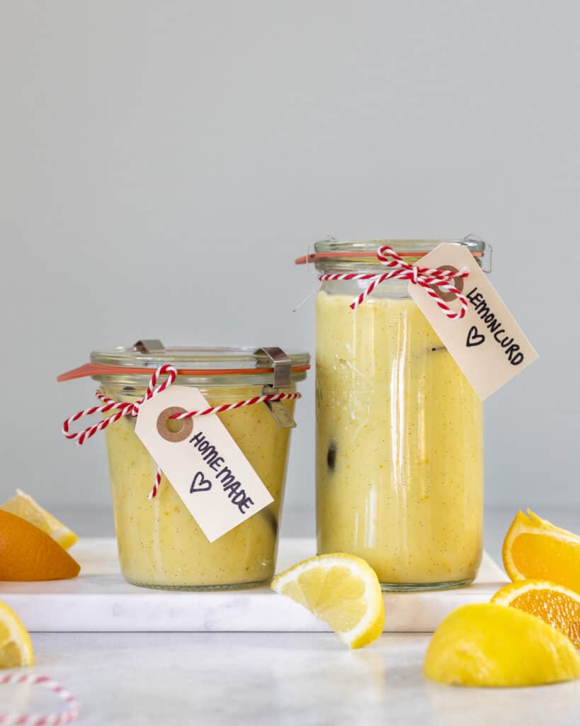 vegansk lemoncurd