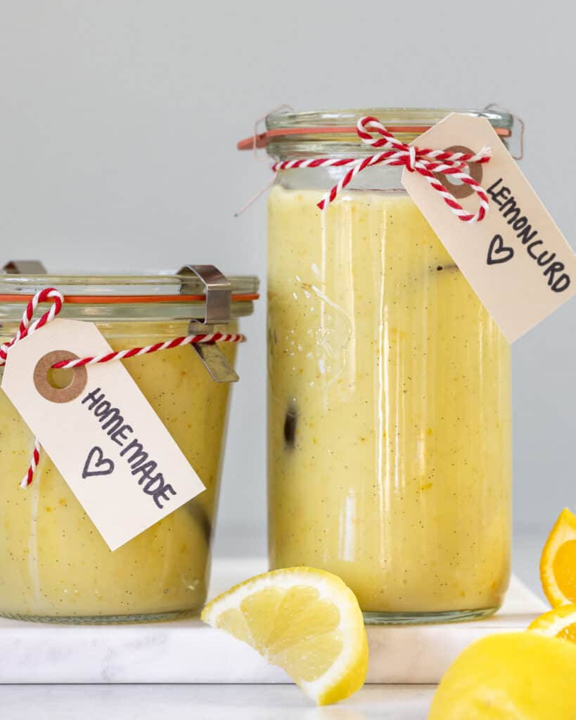 vegansk lemoncurd med kokosmælk