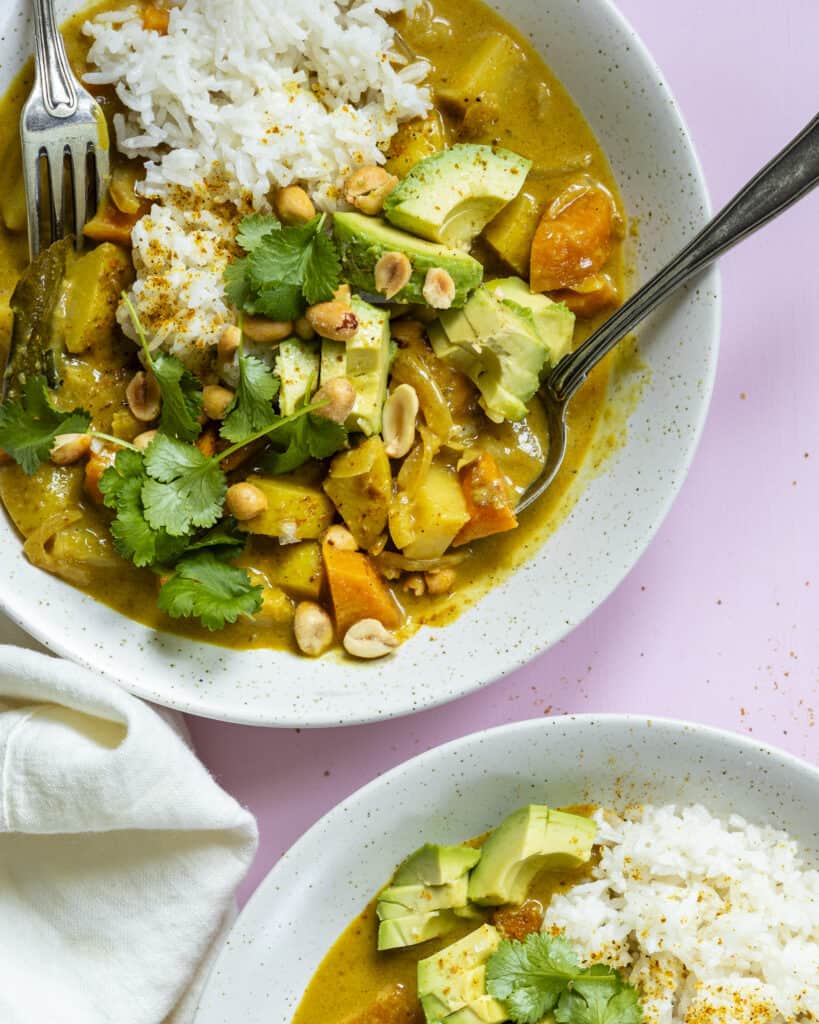nem vegetarisk massaman curry