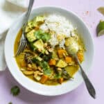 vegetarisk massaman curry opskrift