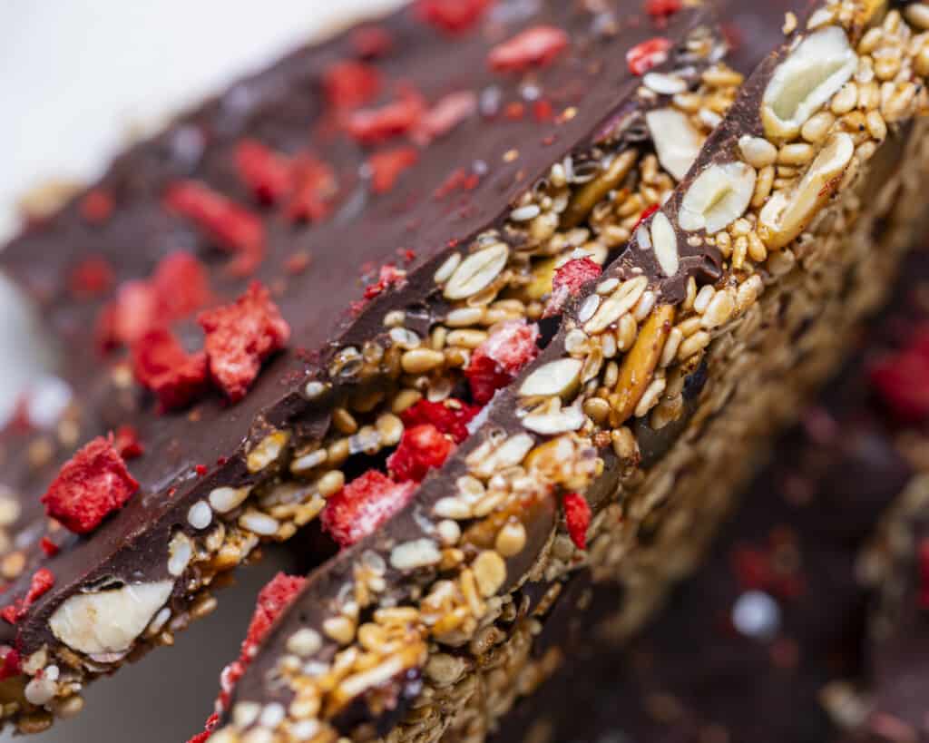 kerne knækbrød med hasselnødder