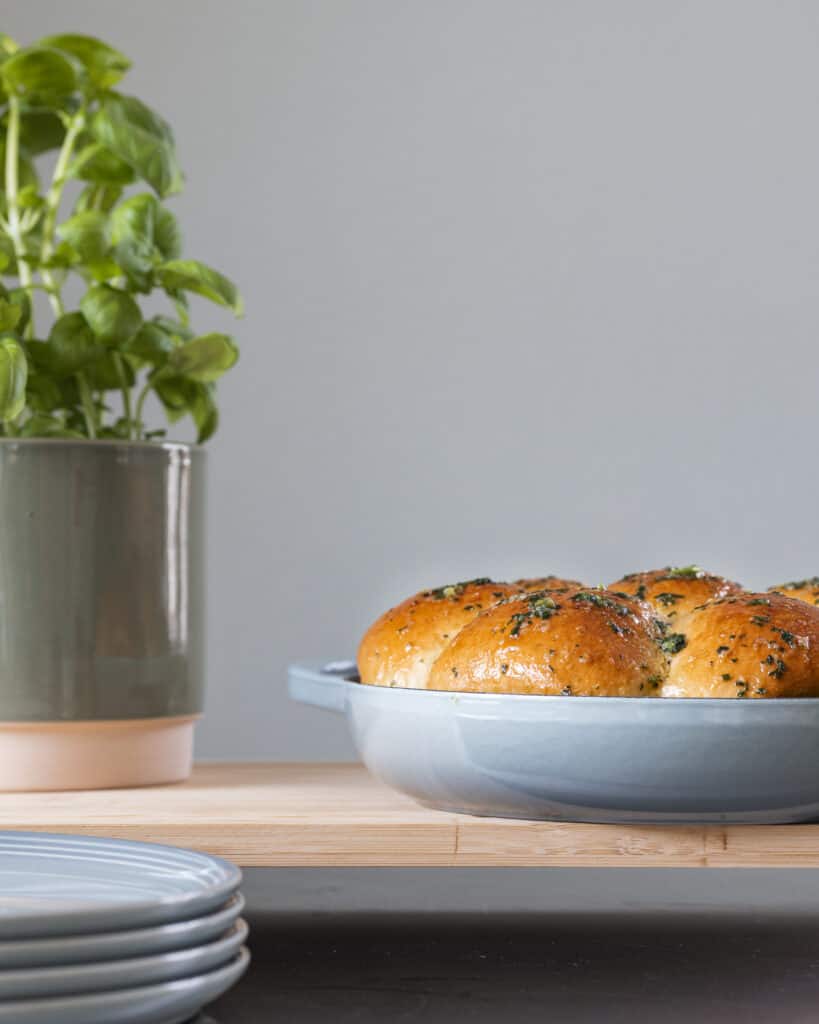 brioche boller med ost