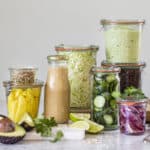 vegetarisk foodprep opskrift