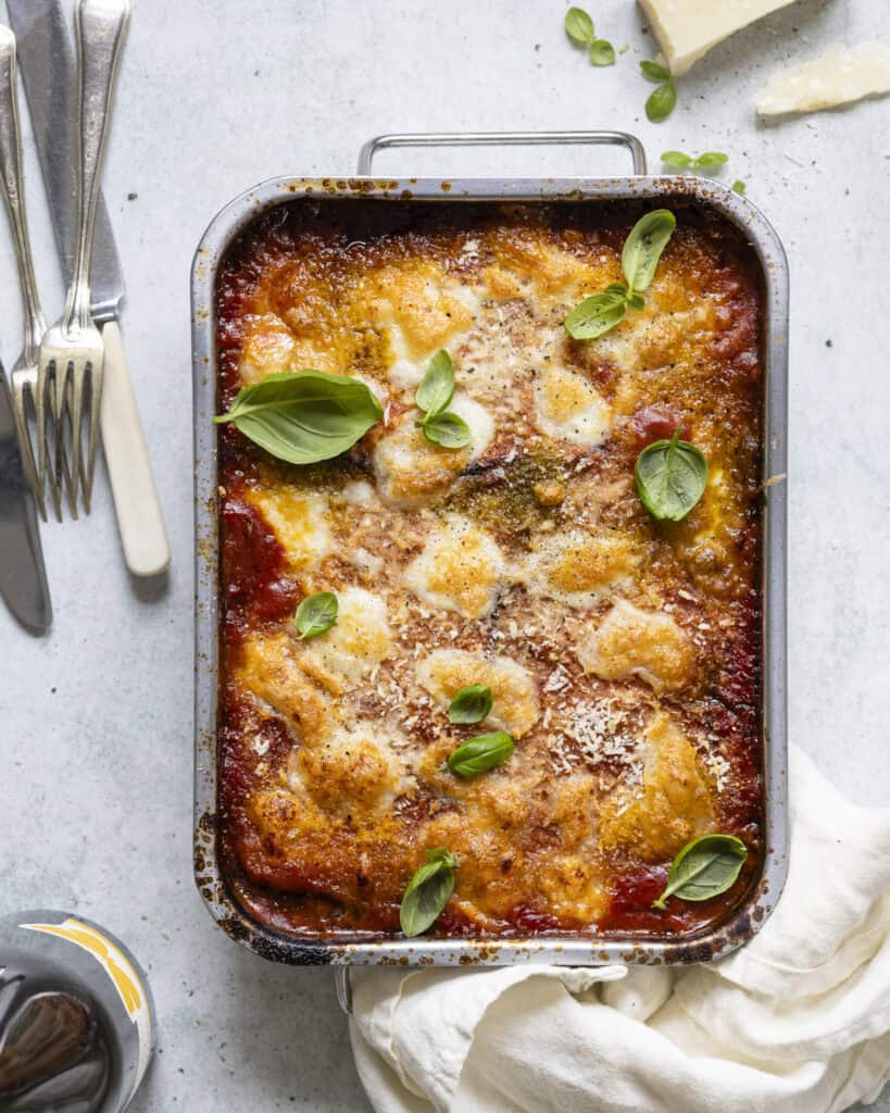 melanzane alla parmigiana