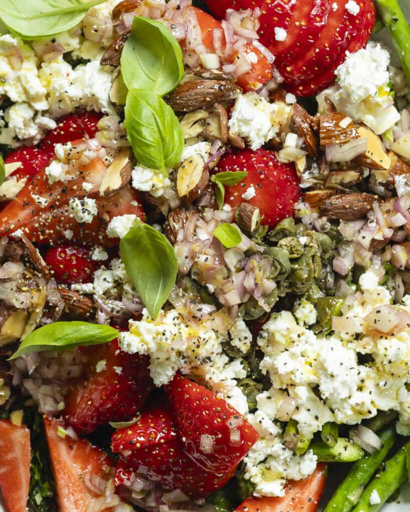 nem grøn asparges salat