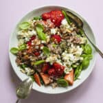 opskrift grøn asparges salat