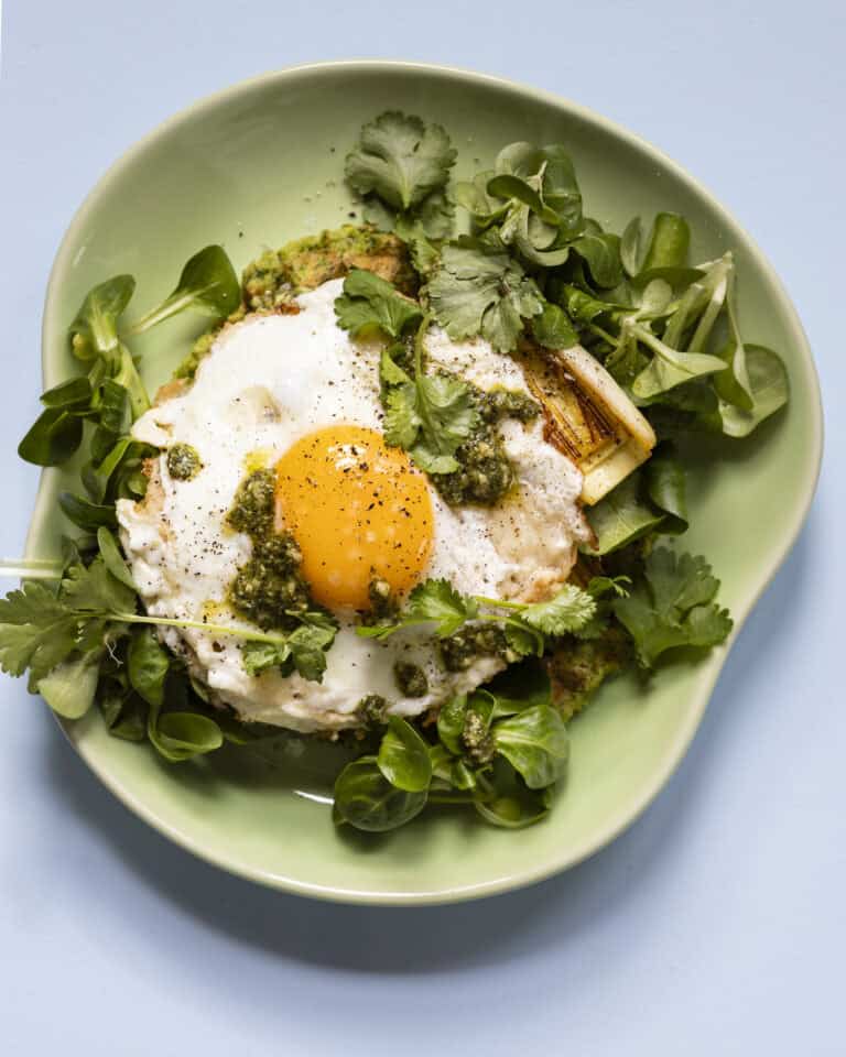 parmesan spejlæg