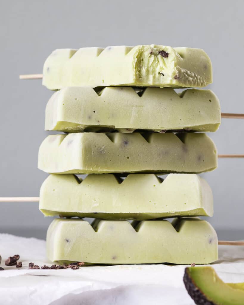 avocado is med lime