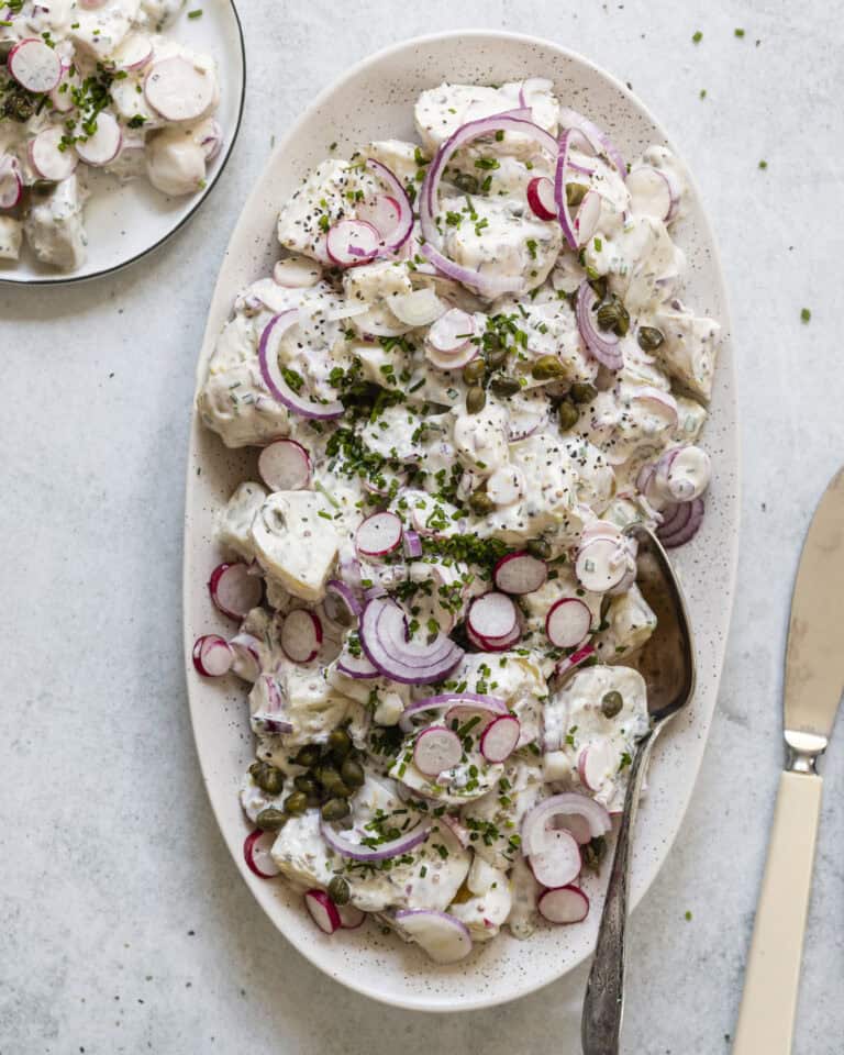 lækker kold kartoffelsalat