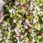 opskrift salat med grønkål og feta