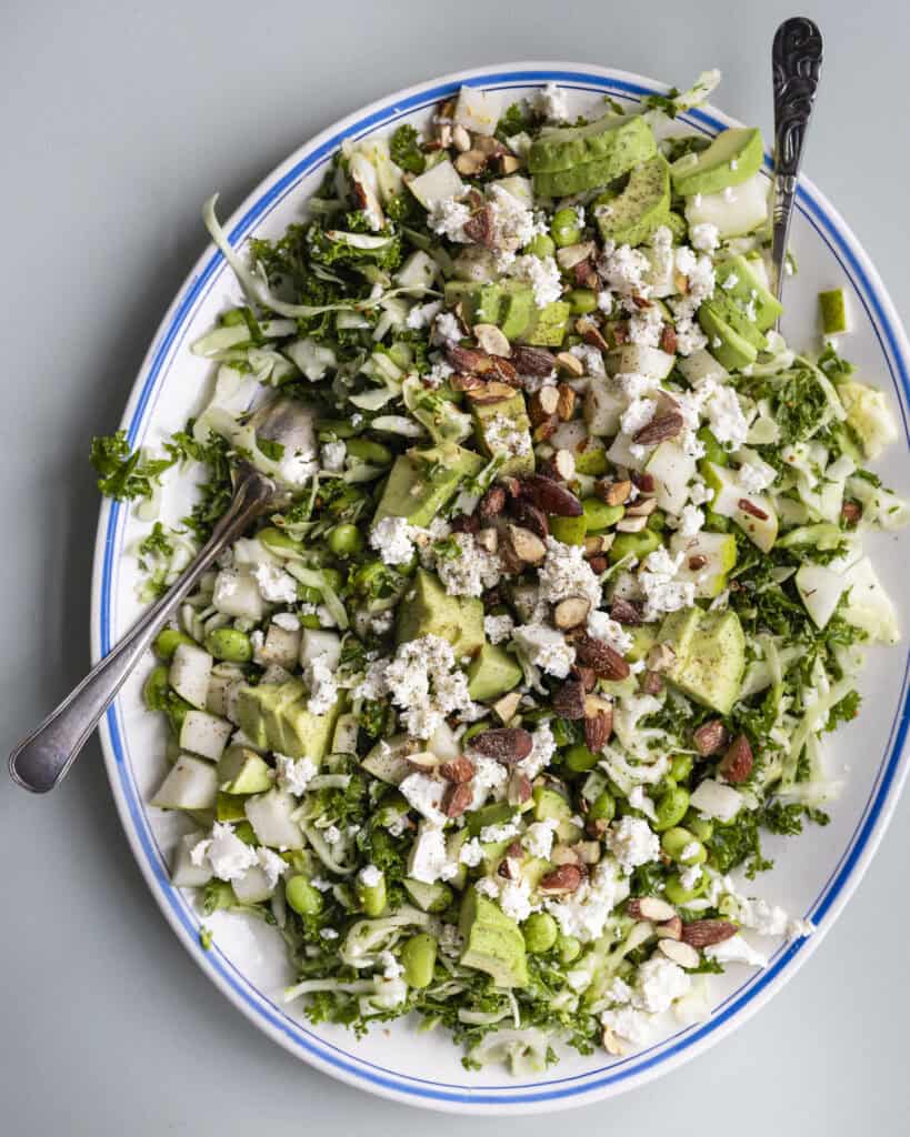 salat med grønkål