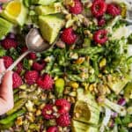 opskrift salat med asparges og fennikel
