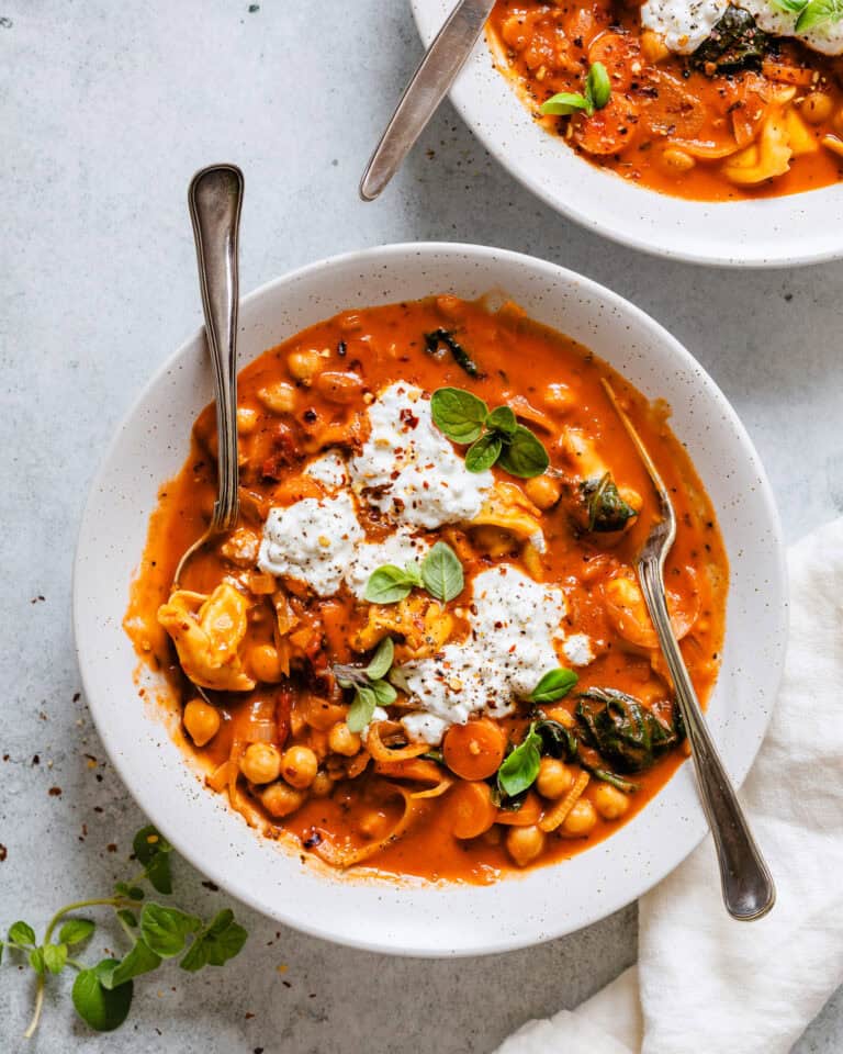 tortellini suppe