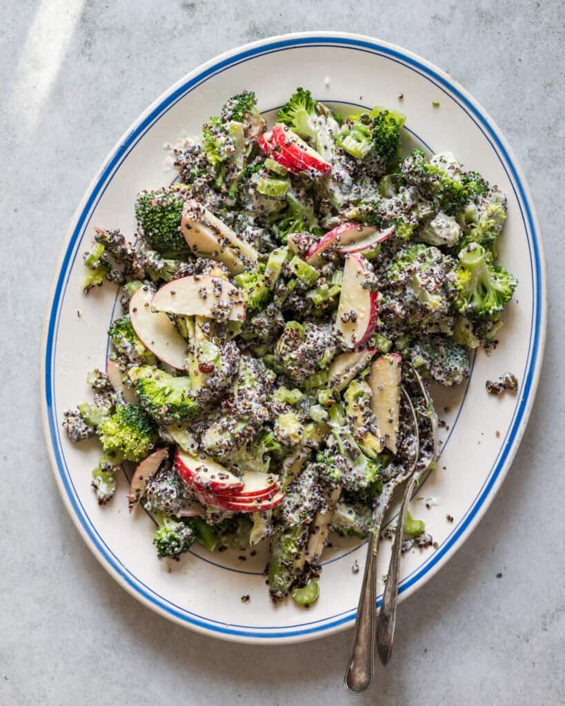 15 sunde salater - broccoli salat