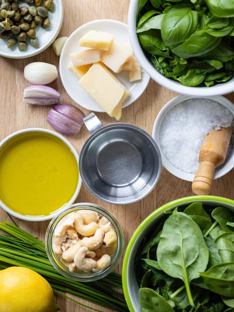 15 sunde salater - green goddess salat