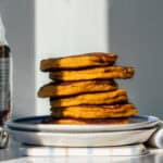 opskrift protein pandekager med græskar