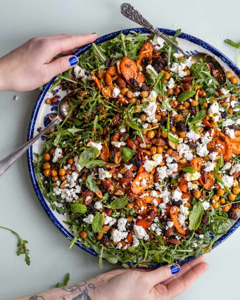 marokkansk salat