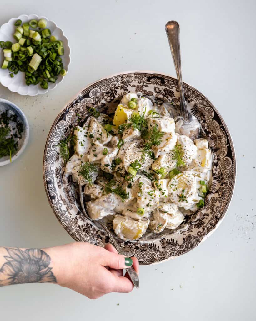 mormors kartoffelsalat