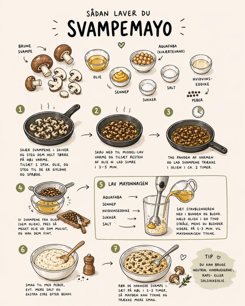 svampemayo grafik
