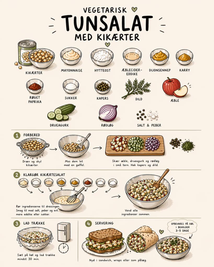 tunsalat kikærter grafik