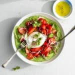 burrata salat