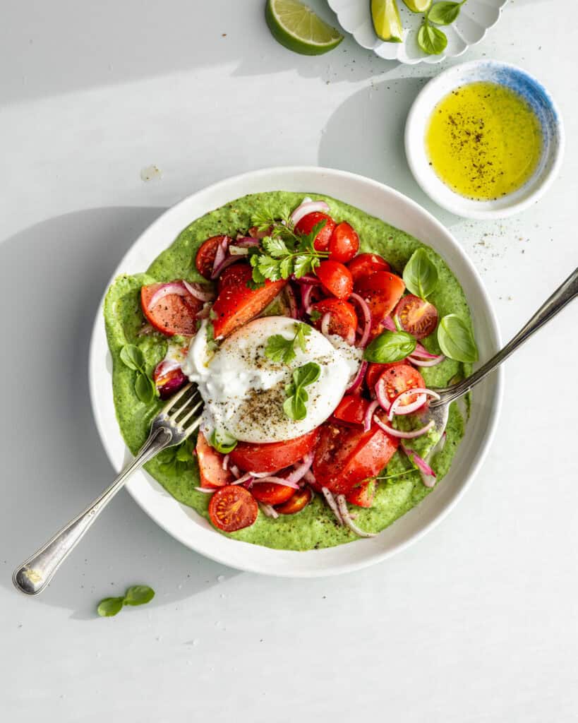 burrata salat