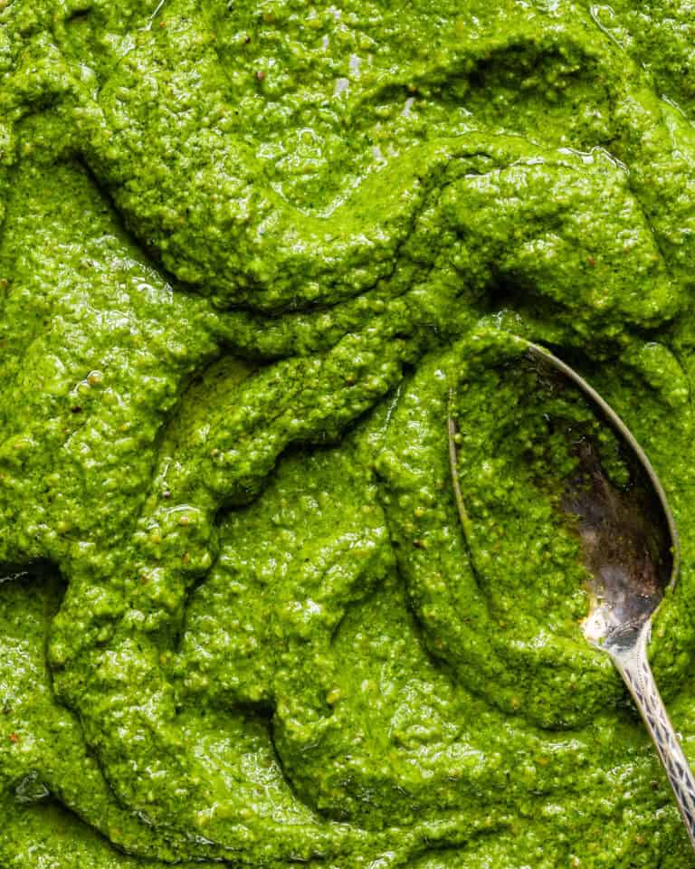 grøn pesto