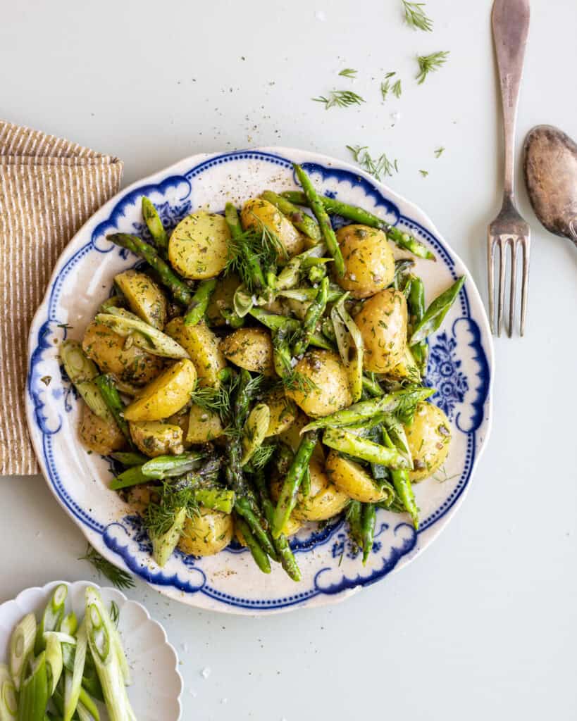 kartoffelsalat med vinaigrette