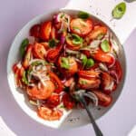 opskrift tomatsalat