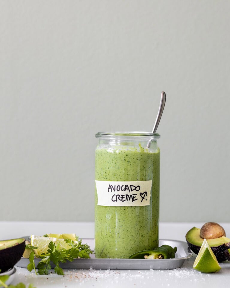 avocado creme